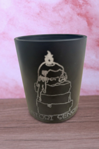 cera de soja artesanal olor chocolate