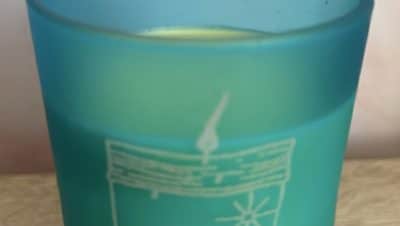 cera de soja con olor a crema solar, salado , coco