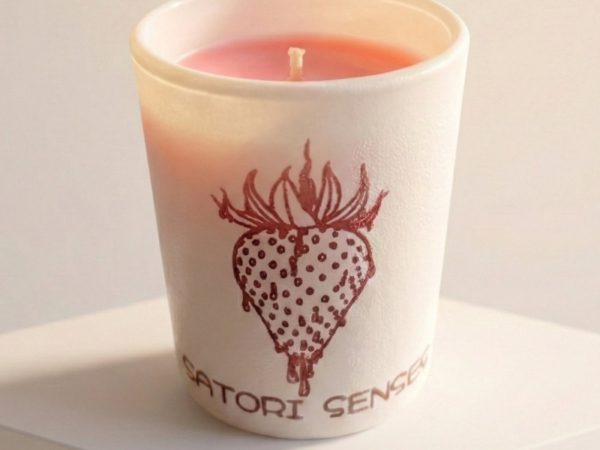 cera de soja aromática de gran duración y aroma