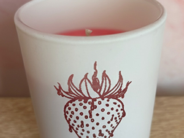 cera de soja aromática de gran duración y aroma