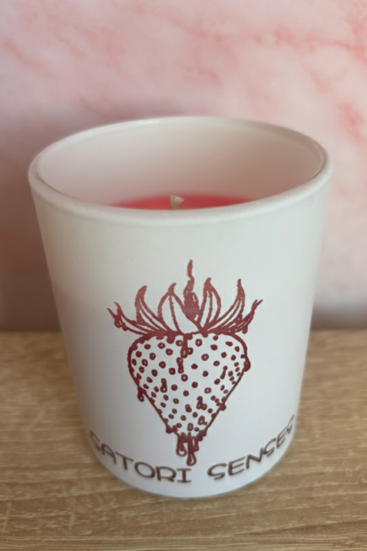 cera de soja aromática de gran duración y aroma