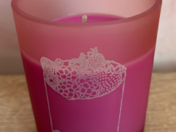 cera de soja aromática de gran duración y aroma