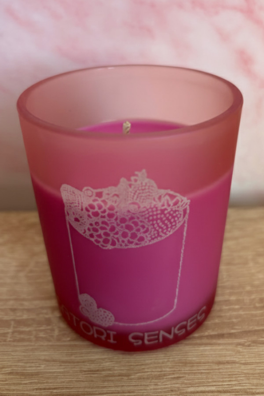 cera de soja aromática de gran duración y aroma