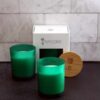 velas de soja con calmante olor a jazmín