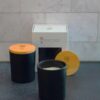 deliciosas velas de soja de vainilla