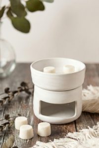 quemador tamaño grande velas de soja y esencias