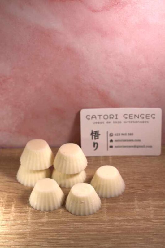 melts aromáticos de cera de soja