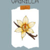 Vela de soja con olor a vainilla