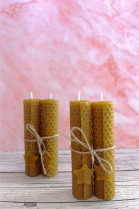 velas de miel de satori senses