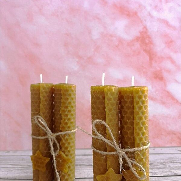 velas de miel
