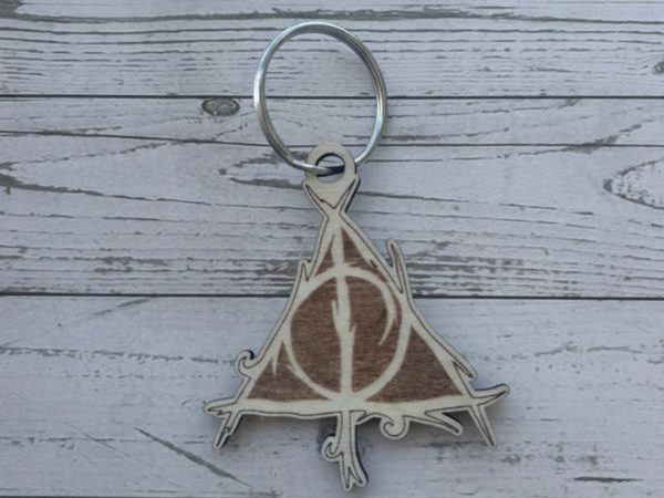 llavero colección harry potter