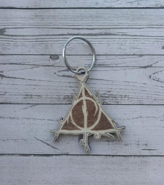 llavero colección harry potter