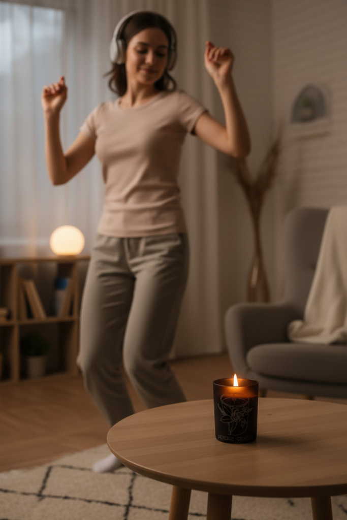 el olor a vainilla de nuestra vela de soja puede mejorar tu estado de animo