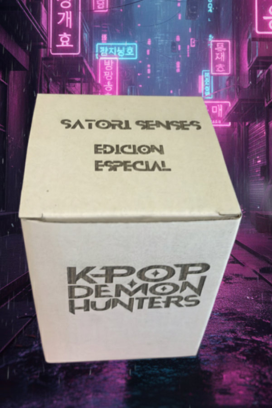 caja vela edición especial kpop