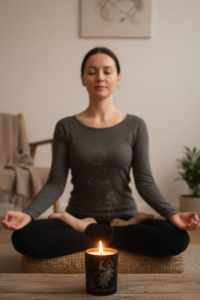 beneficios del olor de canela en las velas