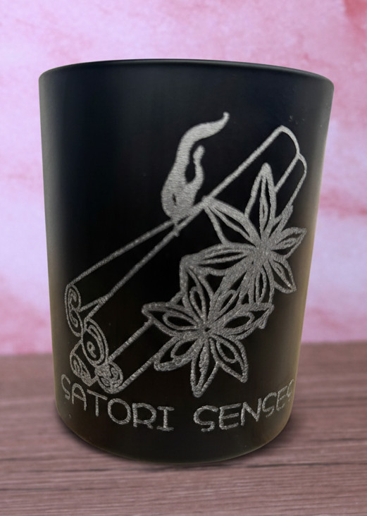 cera de soja aromática con olor canela