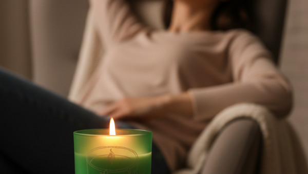 mejora el ambiente de tu casa con una vela de jazmín