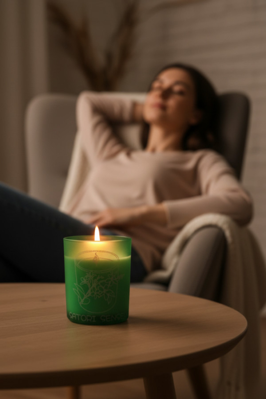 mejora el ambiente de tu casa con una vela de jazmín