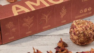 bomba herbal incienso para atraer el amor