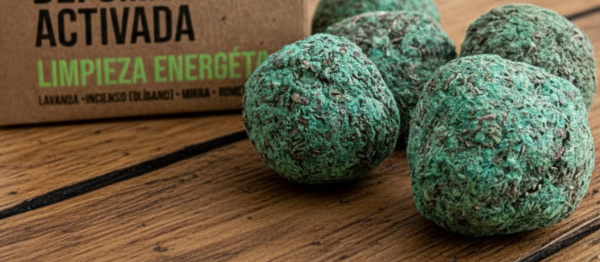 bombita de incensaría sagrada madre