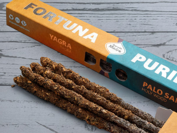 caja incienso sagrada madre duo fortuna purificacion