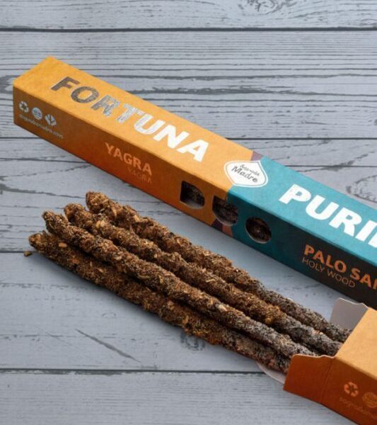 caja incienso sagrada madre duo fortuna purificacion