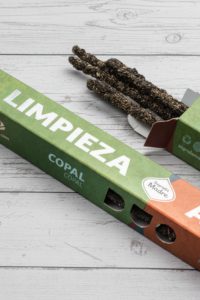 caja incienso sagrada madre duo limpieza armonia