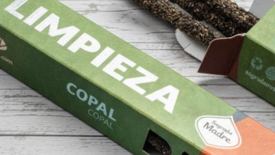 caja incienso sagrada madre duo limpieza armonia