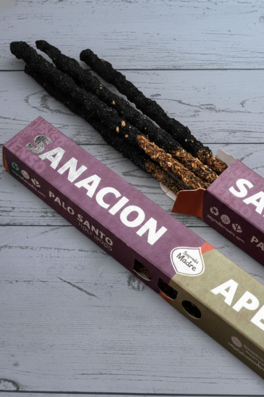 caja incienso sagrada madre duo sanación armonía