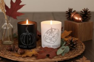 velas de soja aromática de satori senses
