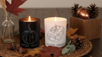 velas de soja aromática de satori senses