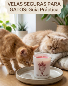 que olores les gustan y son seguros para los gatos