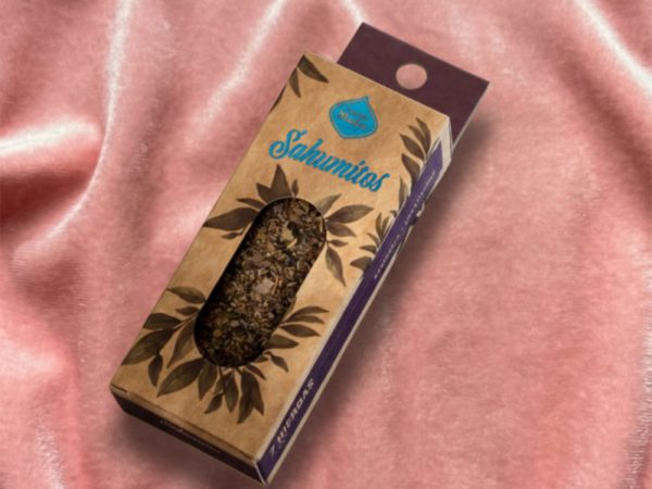 sahumito siete hierbas sagrada madre en su caja