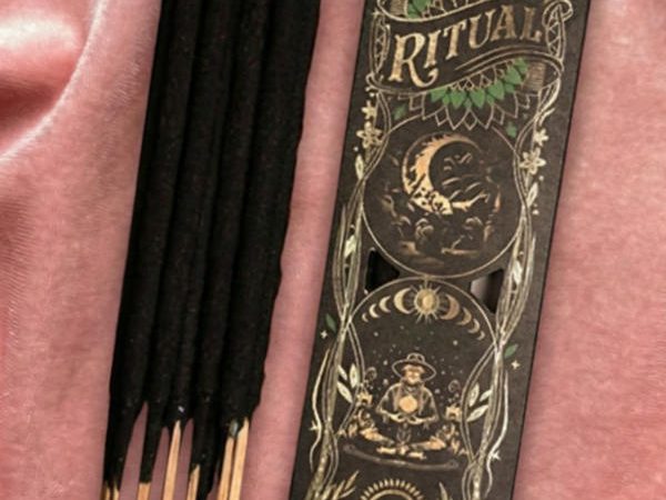 incienso ritual tranquilidad sagrada madre