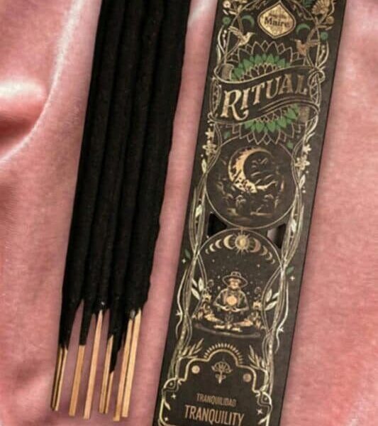incienso ritual tranquilidad sagrada madre