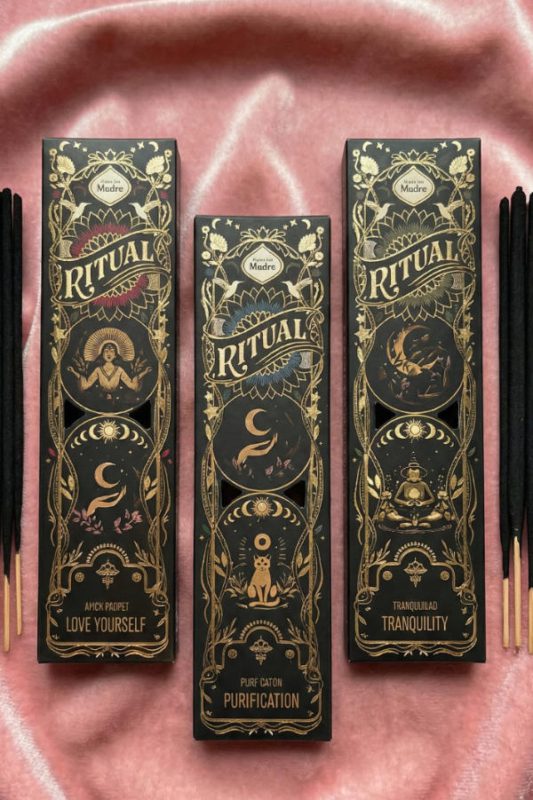 inciensos ritual sagrada madre