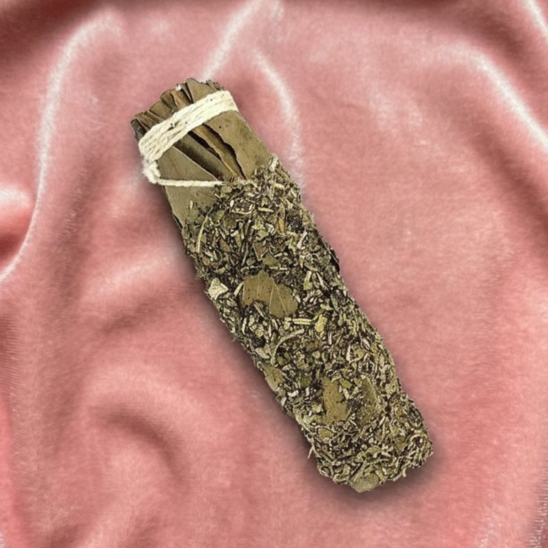 Sahumito 7 hierbas -sabiduría y creatividad - Sagrada madre - Imagen 2