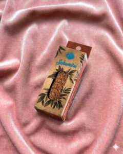 sahumito citronela y naranja sagrada madre en su caja