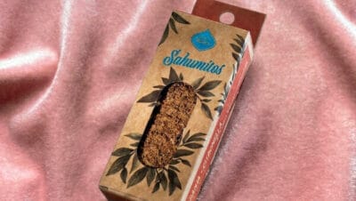sahumito citronela y naranja sagrada madre en su caja