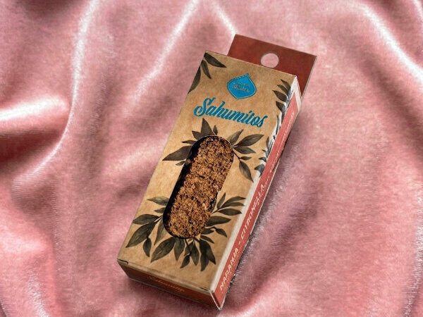 sahumito citronela y naranja sagrada madre en su caja