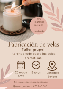 taller de velas artesanales