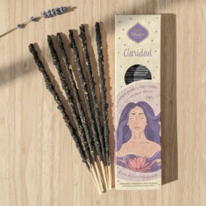 incienso de alta calidad colección 5 elementos tierra sagrada madre