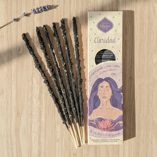 incienso de alta calidad colección 5 elementos tierra sagrada madre