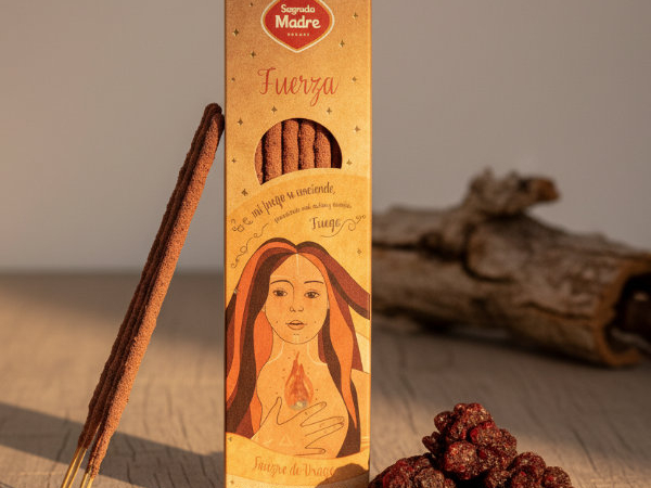 incienso de alta calidad colección 5 elementos fuego sagrada madre