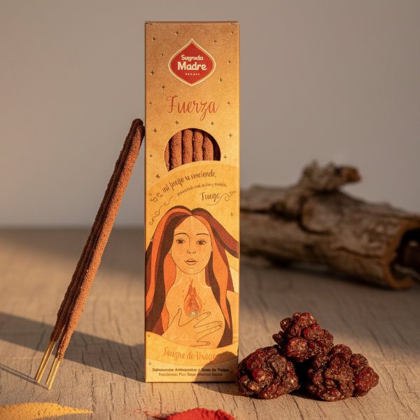 incienso de alta calidad colección 5 elementos fuego sagrada madre