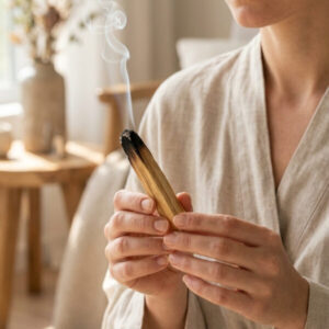 foto para indicar las contraindicaciones del palo santo