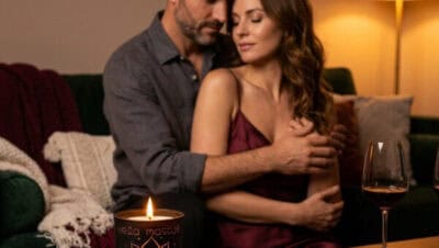 velas aromaticas para citas romanticas