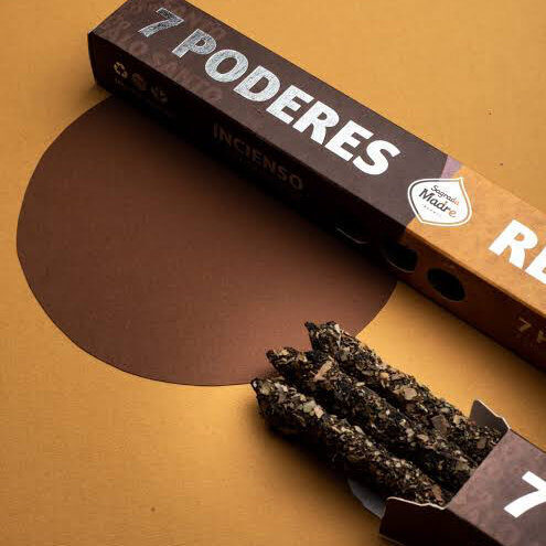 Incienso dúo 7 poderes y renacer