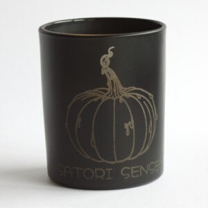 vela aromatica de calabaza